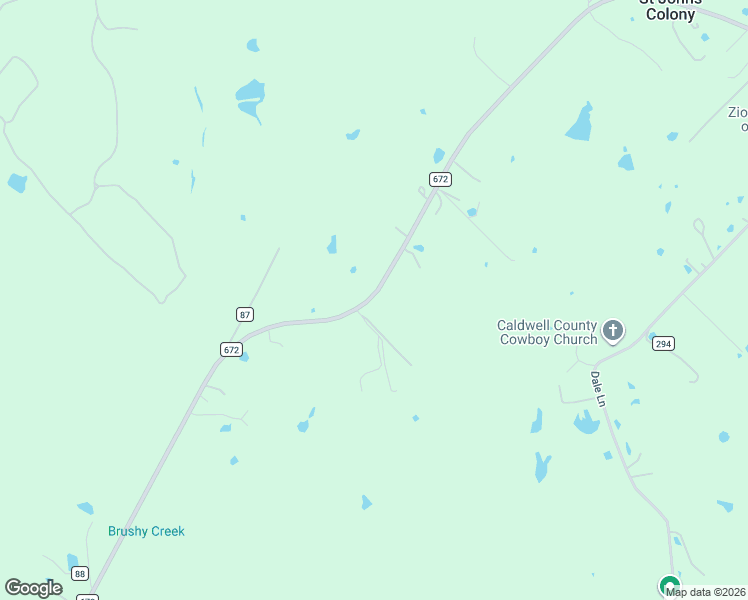 map of restaurants, bars, coffee shops, grocery stores, and more near 7986 Farm to Market 672 in Dale