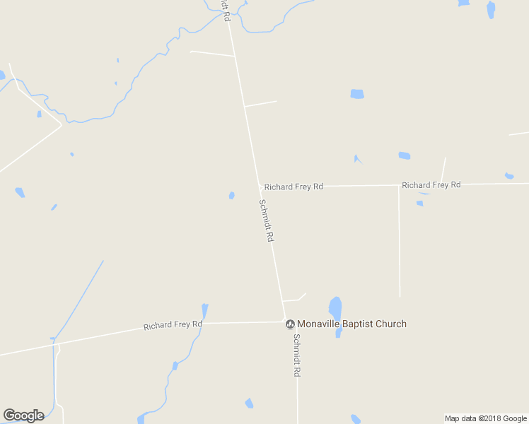 map of restaurants, bars, coffee shops, grocery stores, and more near Schmidt Road in Waller