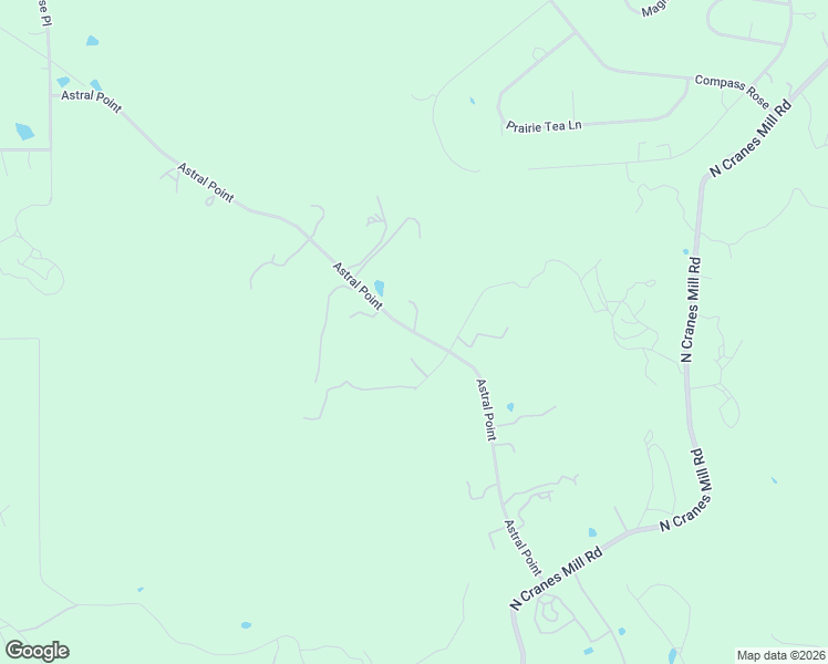 map of restaurants, bars, coffee shops, grocery stores, and more near 5763 Astral Point in Spring Branch