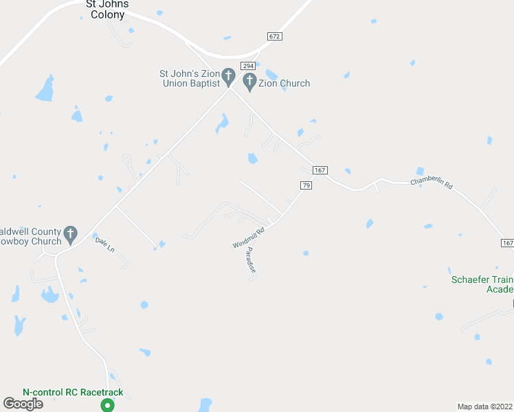 map of restaurants, bars, coffee shops, grocery stores, and more near 302 Windmill Drive in Dale