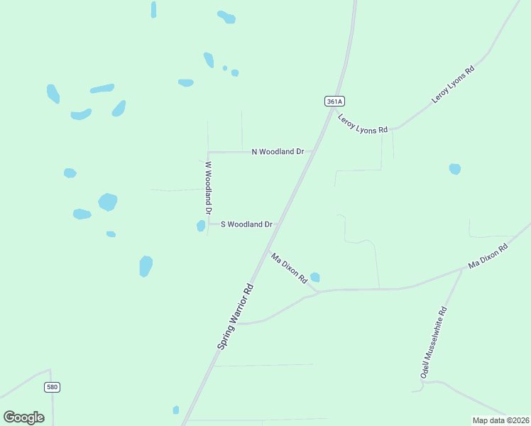 map of restaurants, bars, coffee shops, grocery stores, and more near 1501 Spring Warrior Road in Perry