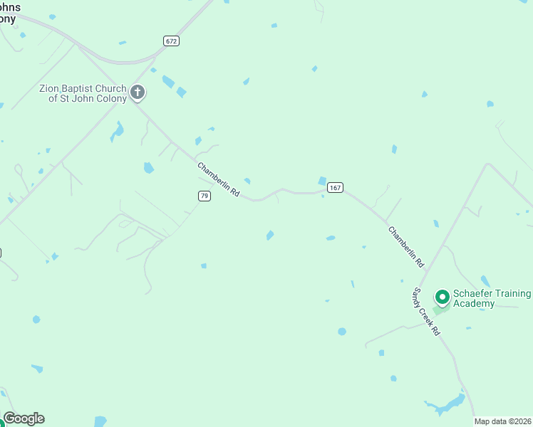 map of restaurants, bars, coffee shops, grocery stores, and more near 723 Chamberlin Road in Dale