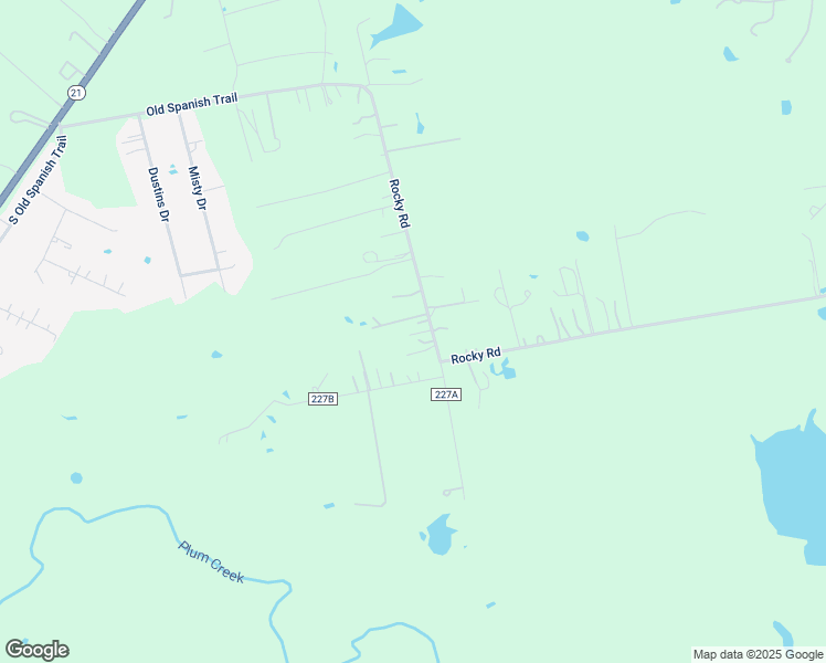 map of restaurants, bars, coffee shops, grocery stores, and more near 1755 Rocky Road in Kyle