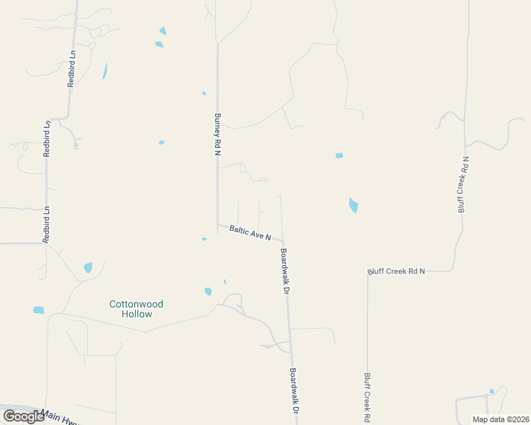 map of restaurants, bars, coffee shops, grocery stores, and more near 348 Boardwalk Drive in Center Point