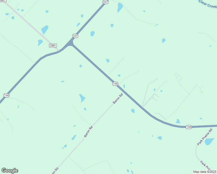 map of restaurants, bars, coffee shops, grocery stores, and more near 7867 Texas 159 in Fayetteville