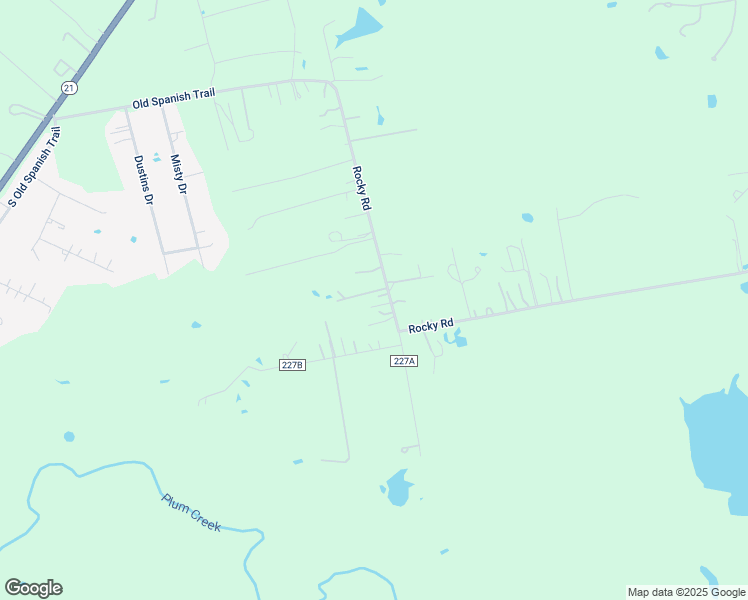 map of restaurants, bars, coffee shops, grocery stores, and more near 1755 Rocky Road in Kyle