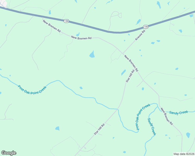 map of restaurants, bars, coffee shops, grocery stores, and more near 28507 New Bremen Road in New Ulm