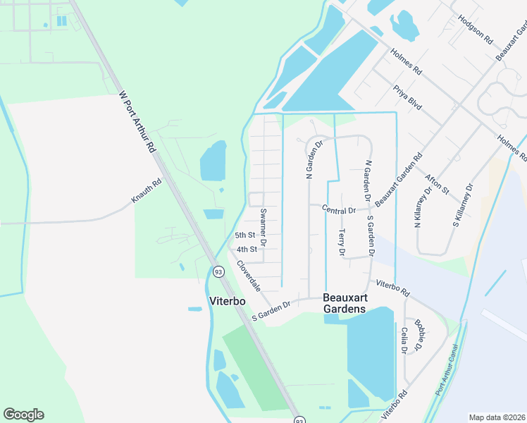 map of restaurants, bars, coffee shops, grocery stores, and more near 9149 Swarner Drive in Beaumont
