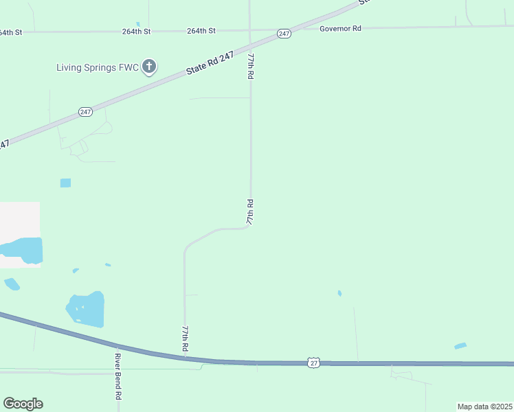 map of restaurants, bars, coffee shops, grocery stores, and more near 26866 77th Road in Branford