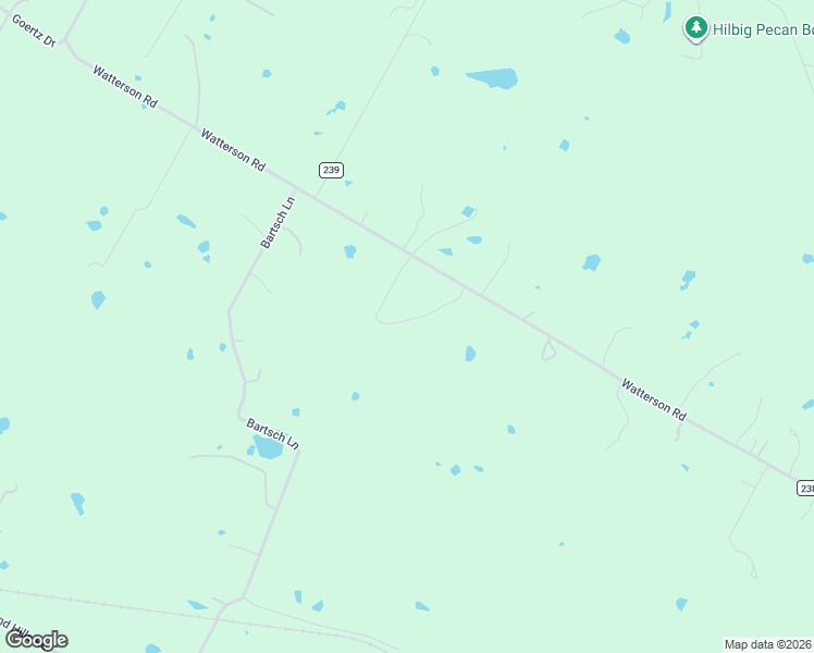 map of restaurants, bars, coffee shops, grocery stores, and more near 1883 Watterson Road in Bastrop