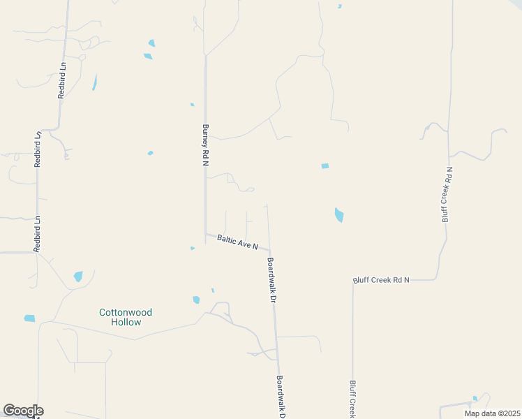 map of restaurants, bars, coffee shops, grocery stores, and more near 348 Boardwalk Drive in Center Point