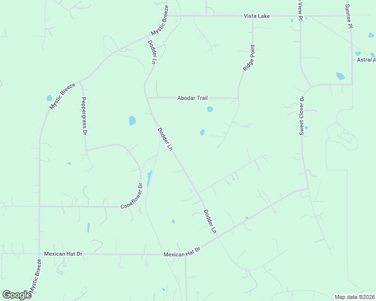 map of restaurants, bars, coffee shops, grocery stores, and more near 111 Dodder Lane in Spring Branch