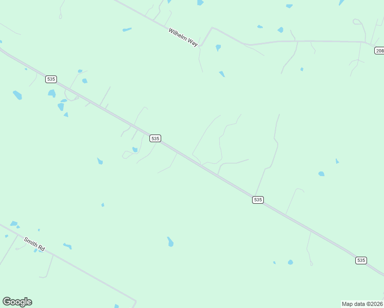 map of restaurants, bars, coffee shops, grocery stores, and more near 3048 Farm to Market 535 in Red Rock