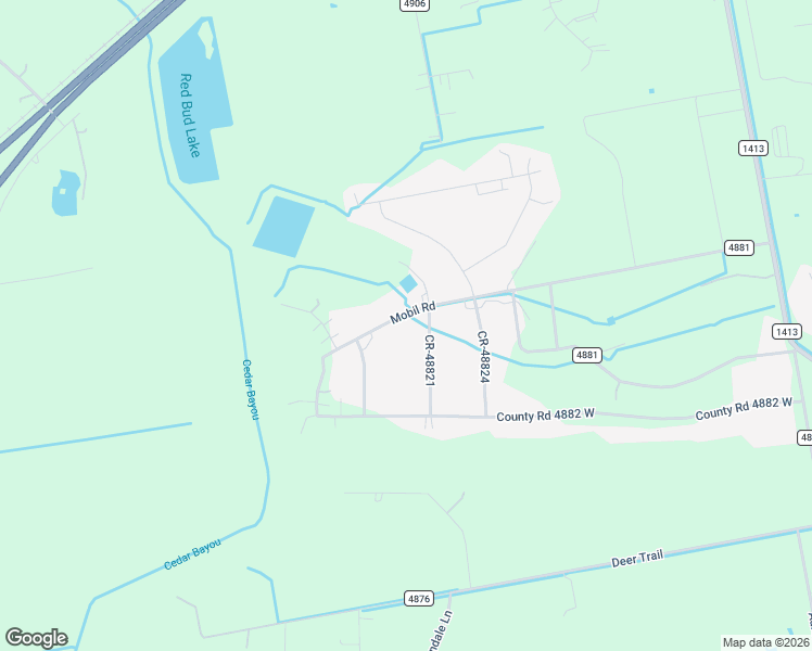 map of restaurants, bars, coffee shops, grocery stores, and more near 194 County Road 4882 in Dayton