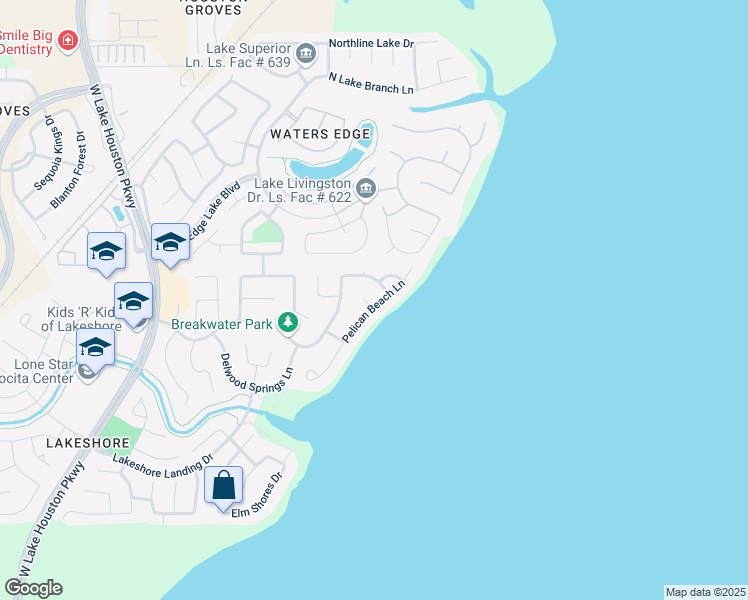 map of restaurants, bars, coffee shops, grocery stores, and more near 13811 Sugar Dock Court in Houston