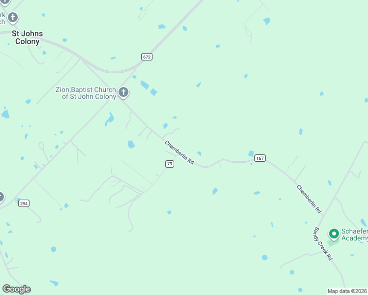 map of restaurants, bars, coffee shops, grocery stores, and more near 530 Chamberlin Road in Dale