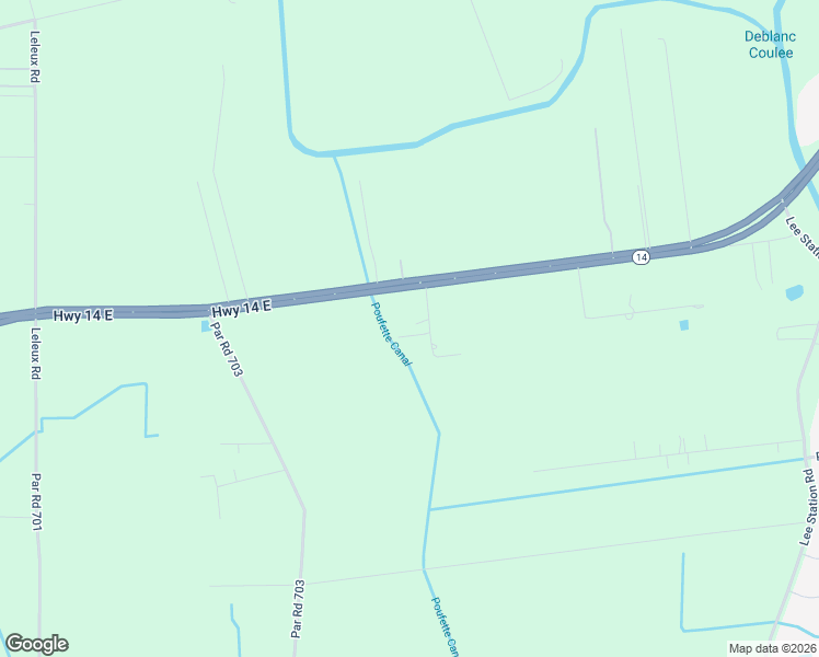 map of restaurants, bars, coffee shops, grocery stores, and more near 6716 Brock Drive in New Iberia
