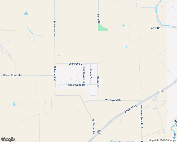 map of restaurants, bars, coffee shops, grocery stores, and more near 129 Marie Drive in Comfort