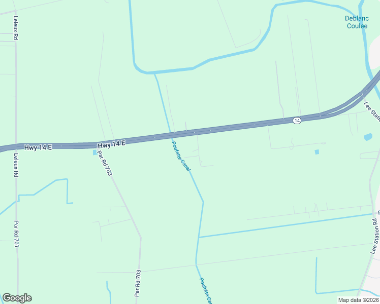 map of restaurants, bars, coffee shops, grocery stores, and more near 6716 Brock Drive in New Iberia