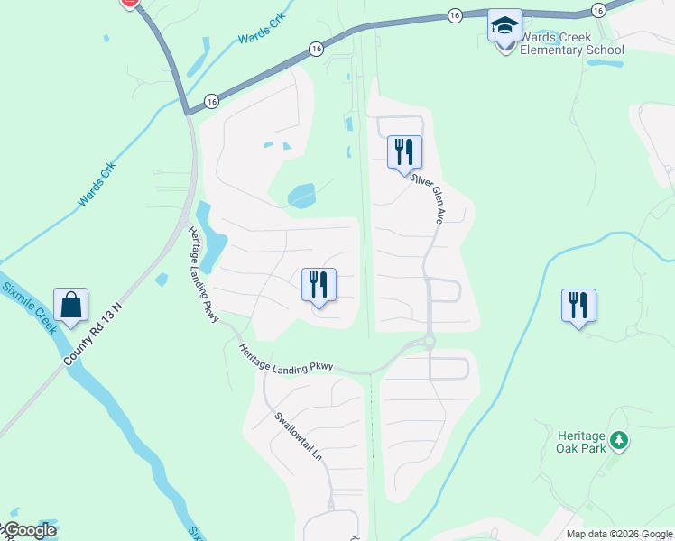 map of restaurants, bars, coffee shops, grocery stores, and more near 1321 River City Street in St. Augustine