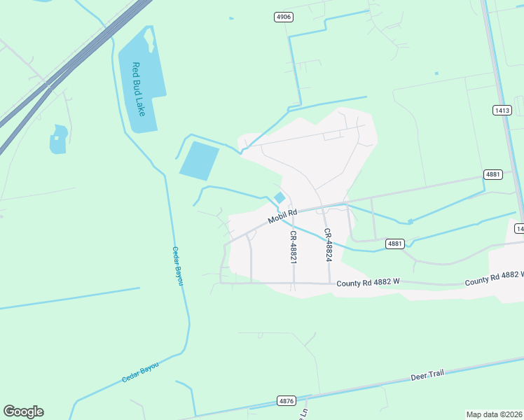 map of restaurants, bars, coffee shops, grocery stores, and more near 194 County Road 4882 in Dayton