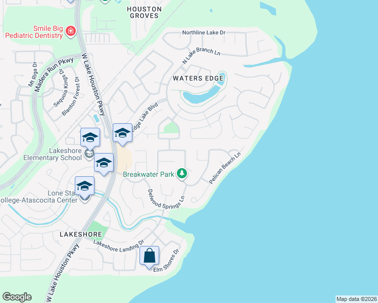 map of restaurants, bars, coffee shops, grocery stores, and more near 13707 Playa Lucia Court in Houston
