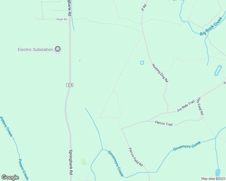map of restaurants, bars, coffee shops, grocery stores, and more near Harrel Road in Green Cove Springs