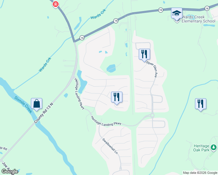 map of restaurants, bars, coffee shops, grocery stores, and more near 1609 Mapmakers Way in St. Augustine