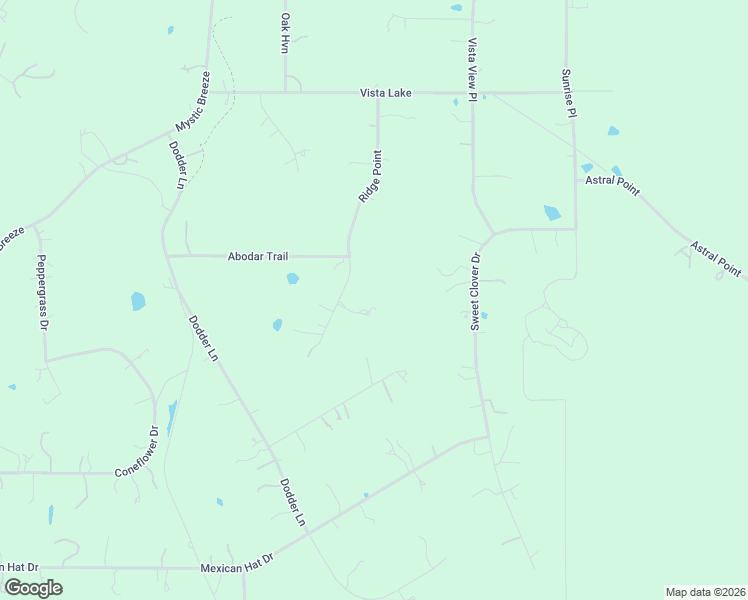 map of restaurants, bars, coffee shops, grocery stores, and more near 236 Ridge Point in Spring Branch