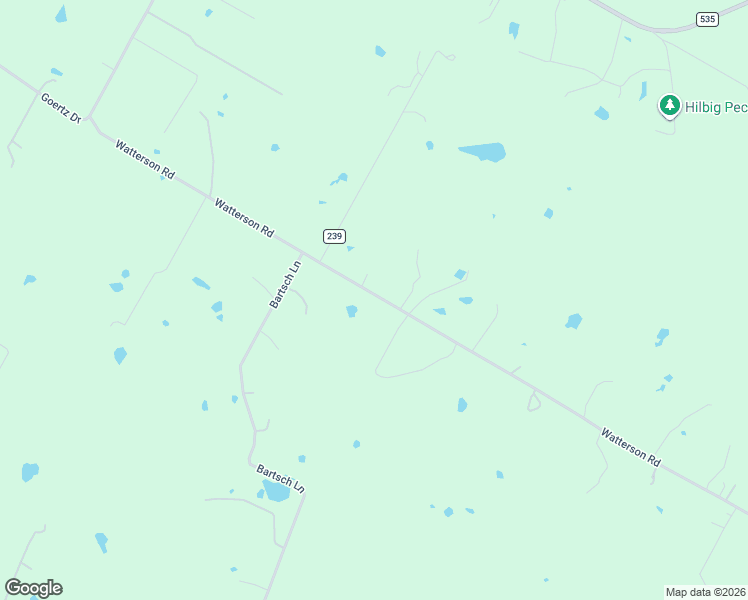 map of restaurants, bars, coffee shops, grocery stores, and more near 406 Watterson Road in Red Rock