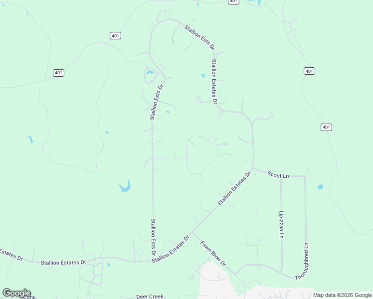 map of restaurants, bars, coffee shops, grocery stores, and more near 107 Trigger Lane in Spring Branch