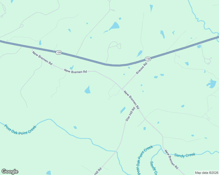 map of restaurants, bars, coffee shops, grocery stores, and more near 28507 New Bremen Road in New Ulm