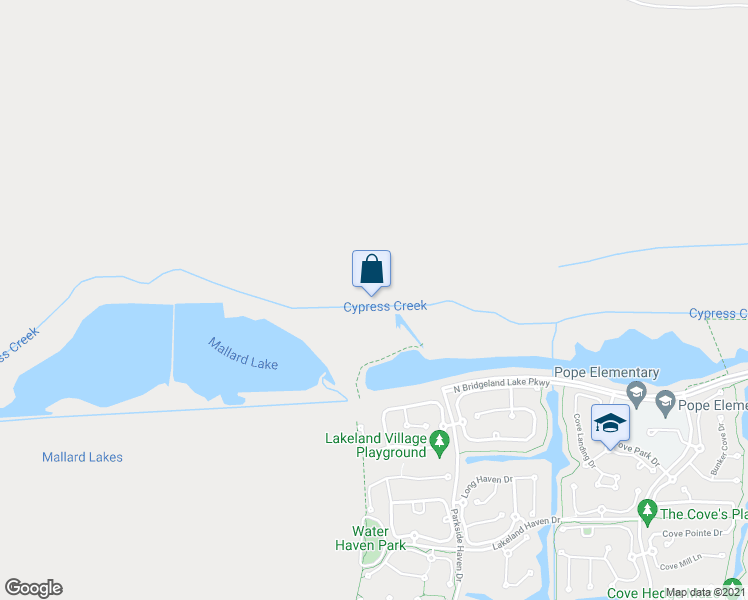 map of restaurants, bars, coffee shops, grocery stores, and more near 21803 70 and 80 Fort homesites model home in Cypress