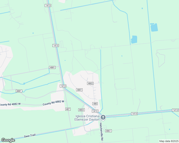 map of restaurants, bars, coffee shops, grocery stores, and more near 399 County Road 480 in Dayton