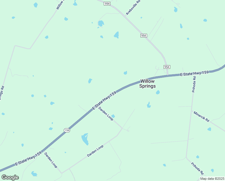 map of restaurants, bars, coffee shops, grocery stores, and more near 6303 East State Highway 159 in Fayetteville