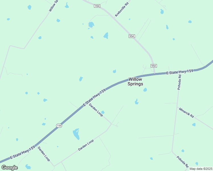 map of restaurants, bars, coffee shops, grocery stores, and more near 6303 East State Highway 159 in Fayetteville