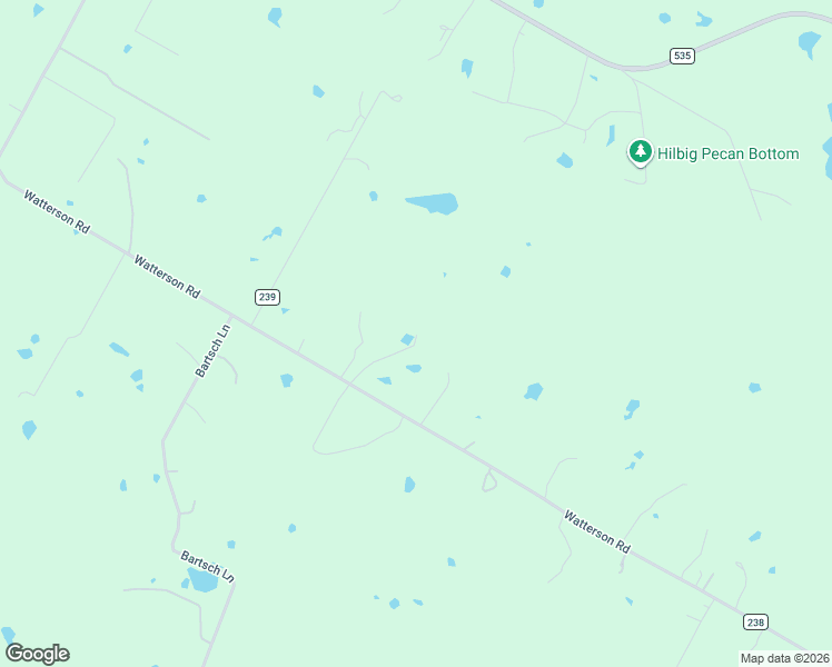 map of restaurants, bars, coffee shops, grocery stores, and more near 1910 Watterson Road in Red Rock