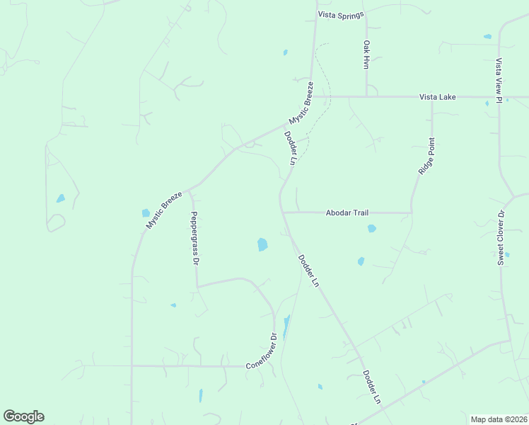 map of restaurants, bars, coffee shops, grocery stores, and more near 72 Dodder Lane in Spring Branch
