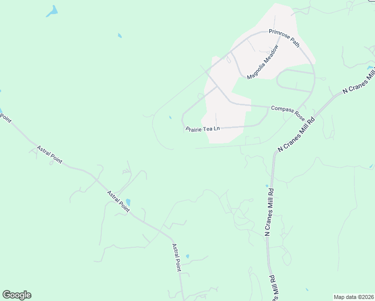 map of restaurants, bars, coffee shops, grocery stores, and more near 1360 Primrose Path in Canyon Lake