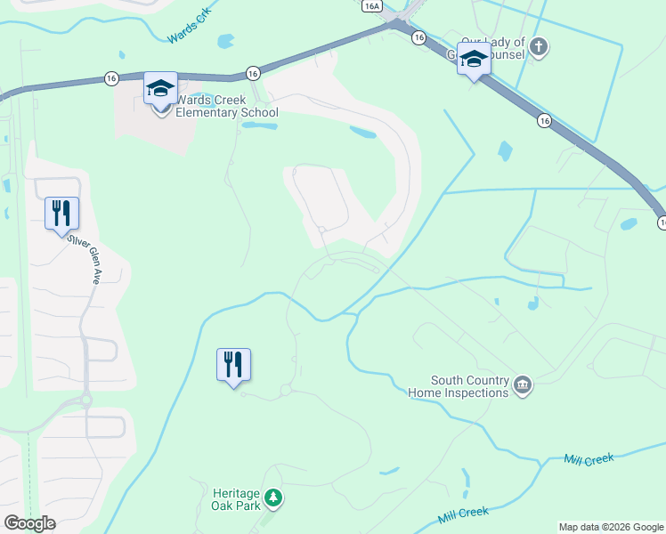 map of restaurants, bars, coffee shops, grocery stores, and more near 955 Registry Boulevard in St. Augustine