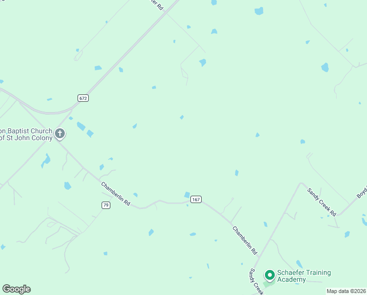 map of restaurants, bars, coffee shops, grocery stores, and more near in Saint Johns Colony