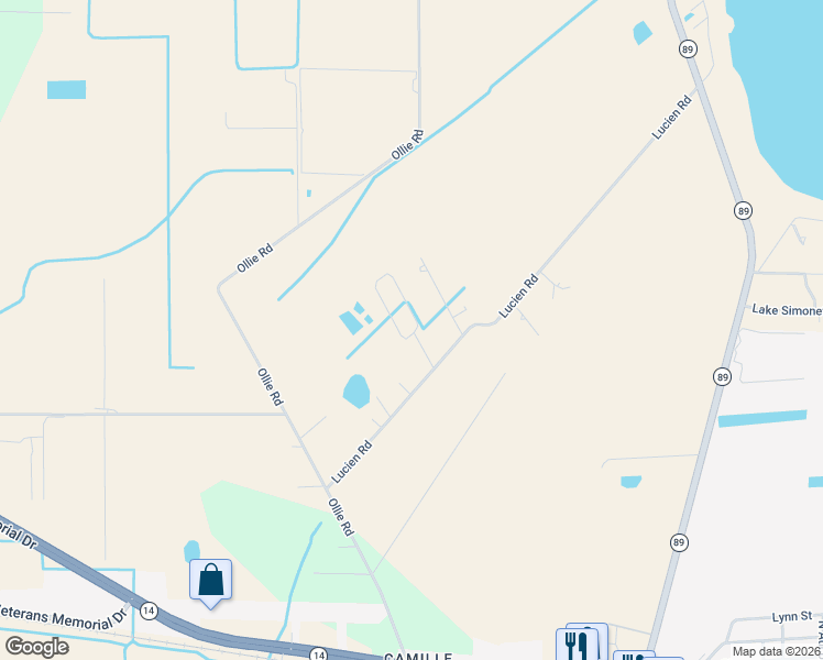 map of restaurants, bars, coffee shops, grocery stores, and more near 162-164 Glenn Road in Erath