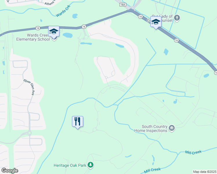 map of restaurants, bars, coffee shops, grocery stores, and more near 955 Registry Boulevard in St. Augustine