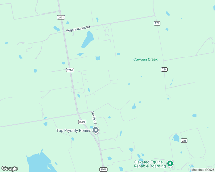 map of restaurants, bars, coffee shops, grocery stores, and more near 277 rancho linda dr in Lockhart