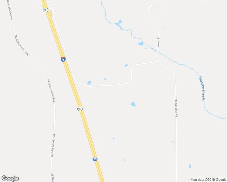 map of restaurants, bars, coffee shops, grocery stores, and more near 3224 Southeast October Road in Lake City