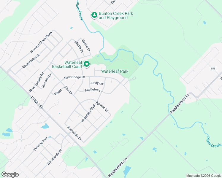 map of restaurants, bars, coffee shops, grocery stores, and more near 141 Pasture Cove in Kyle