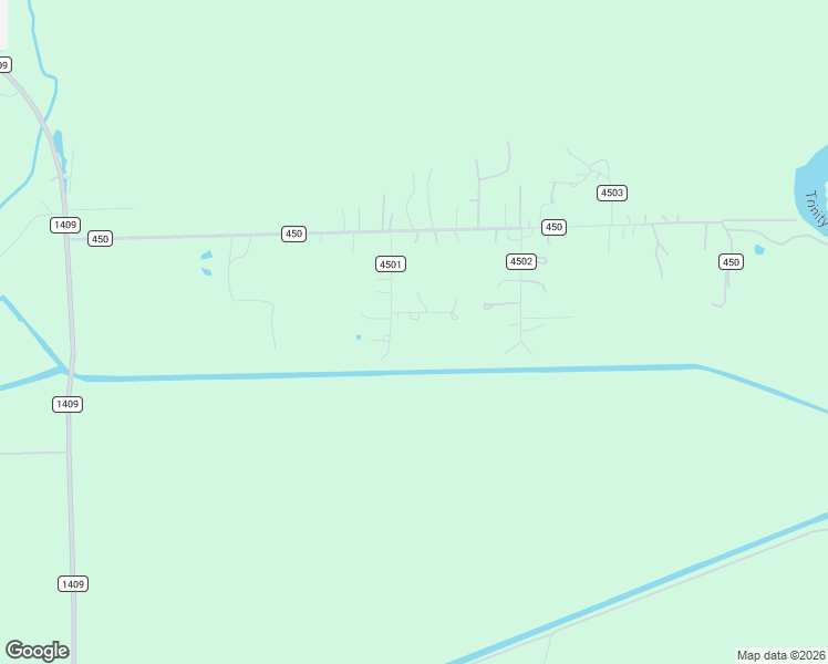 map of restaurants, bars, coffee shops, grocery stores, and more near 253 Road 4501 in Dayton