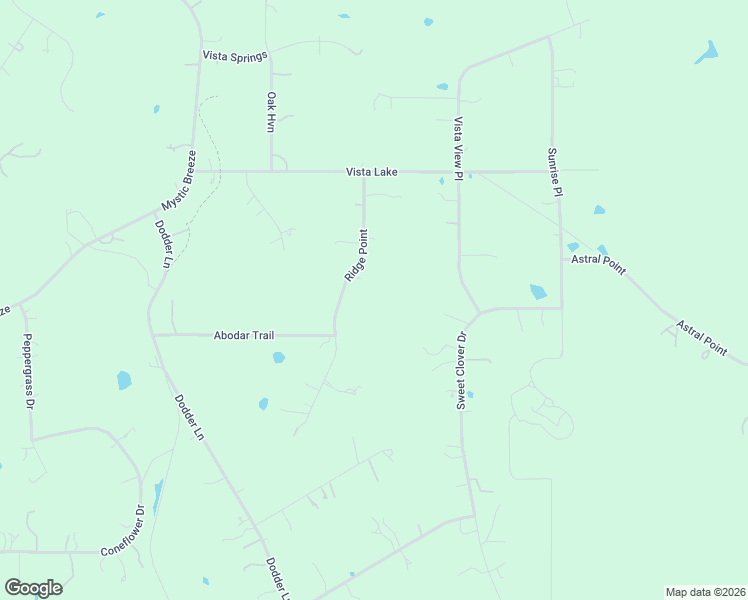 map of restaurants, bars, coffee shops, grocery stores, and more near 324 Ridge Point in Spring Branch