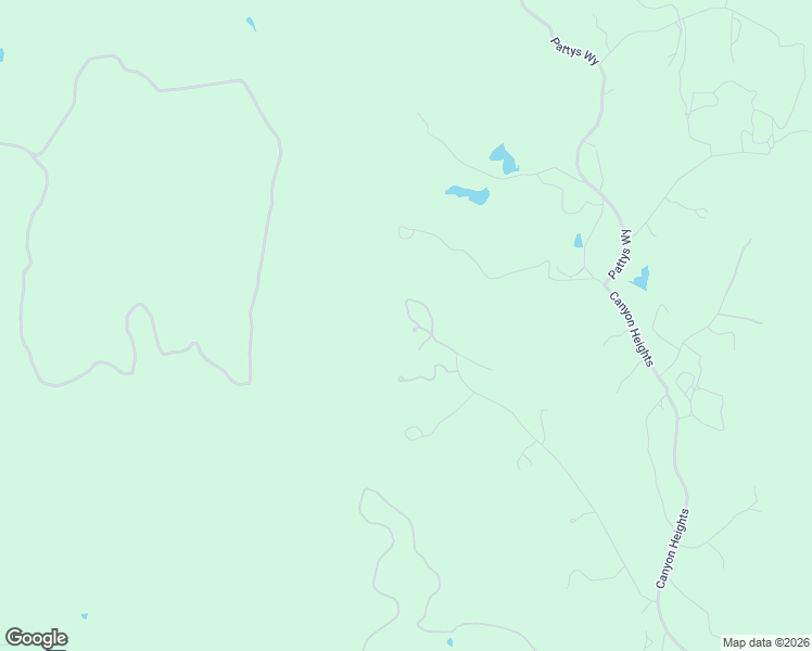 map of restaurants, bars, coffee shops, grocery stores, and more near 1941 Canyon Curve in Spring Branch