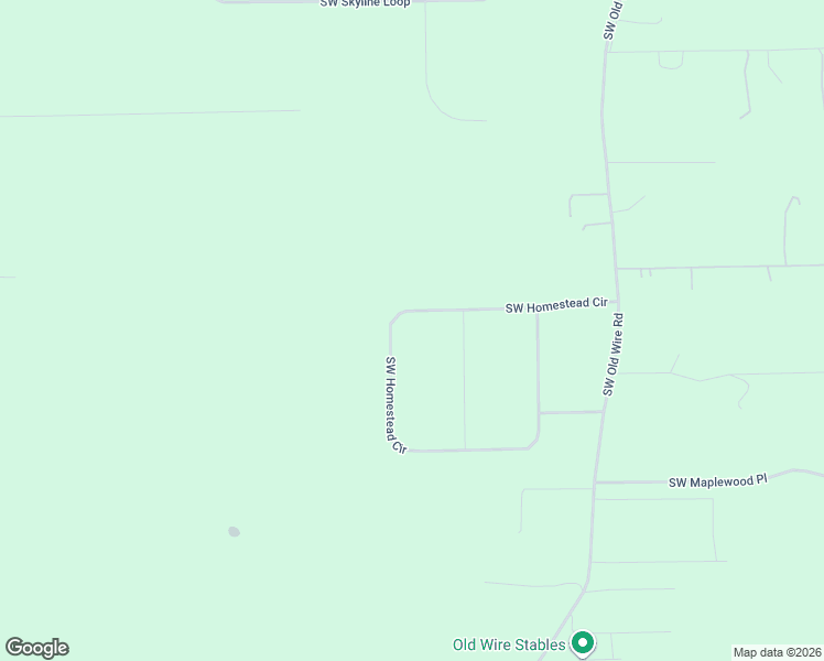 map of restaurants, bars, coffee shops, grocery stores, and more near 562 Southwest Homestead Circle in Fort White